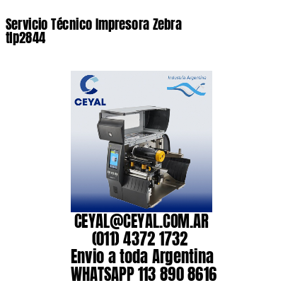 Servicio Técnico Impresora Zebra tlp2844