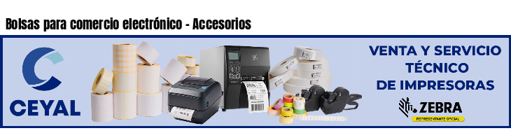 Bolsas para comercio electrónico - Accesorios