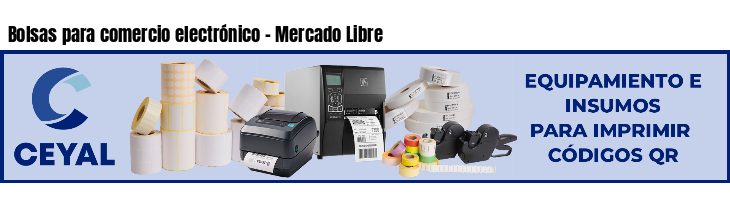 Bolsas para comercio electrónico - Mercado Libre