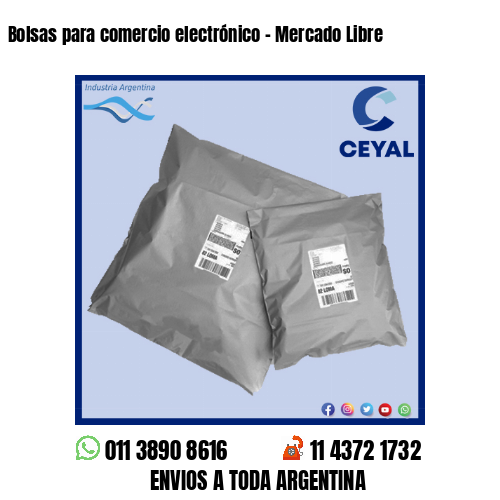 Bolsas para comercio electrónico - Mercado Libre