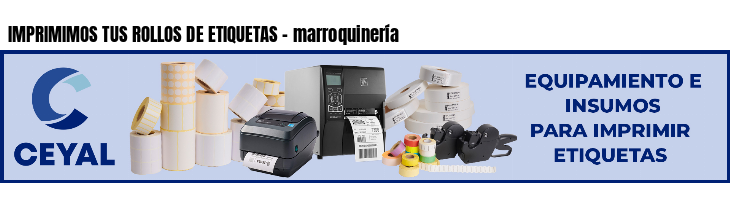 IMPRIMIMOS TUS ROLLOS DE ETIQUETAS - marroquinería