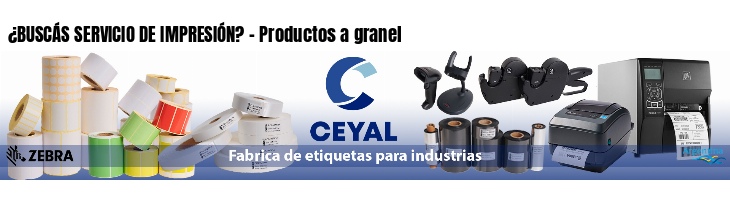 ¿BUSCÁS SERVICIO DE IMPRESIÓN? - Productos a granel