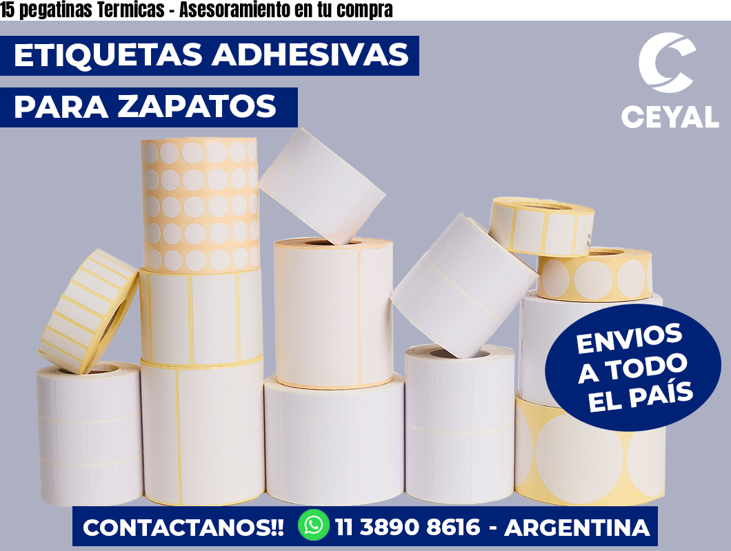 15 pegatinas Termicas – Asesoramiento en tu compra