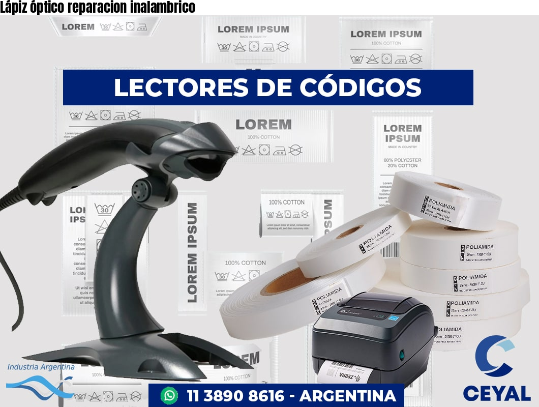 Lápiz óptico reparacion inalambrico