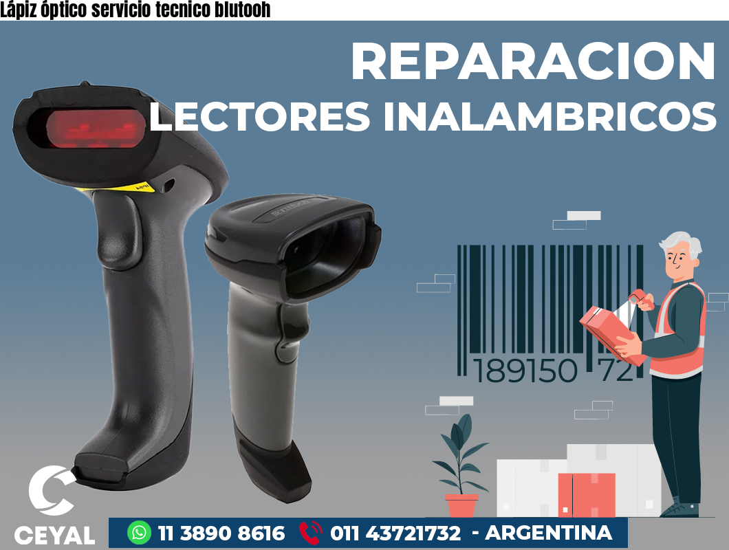 Lápiz óptico servicio tecnico blutooh