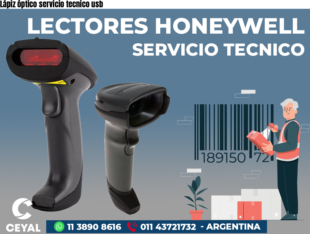 Lápiz óptico servicio tecnico usb