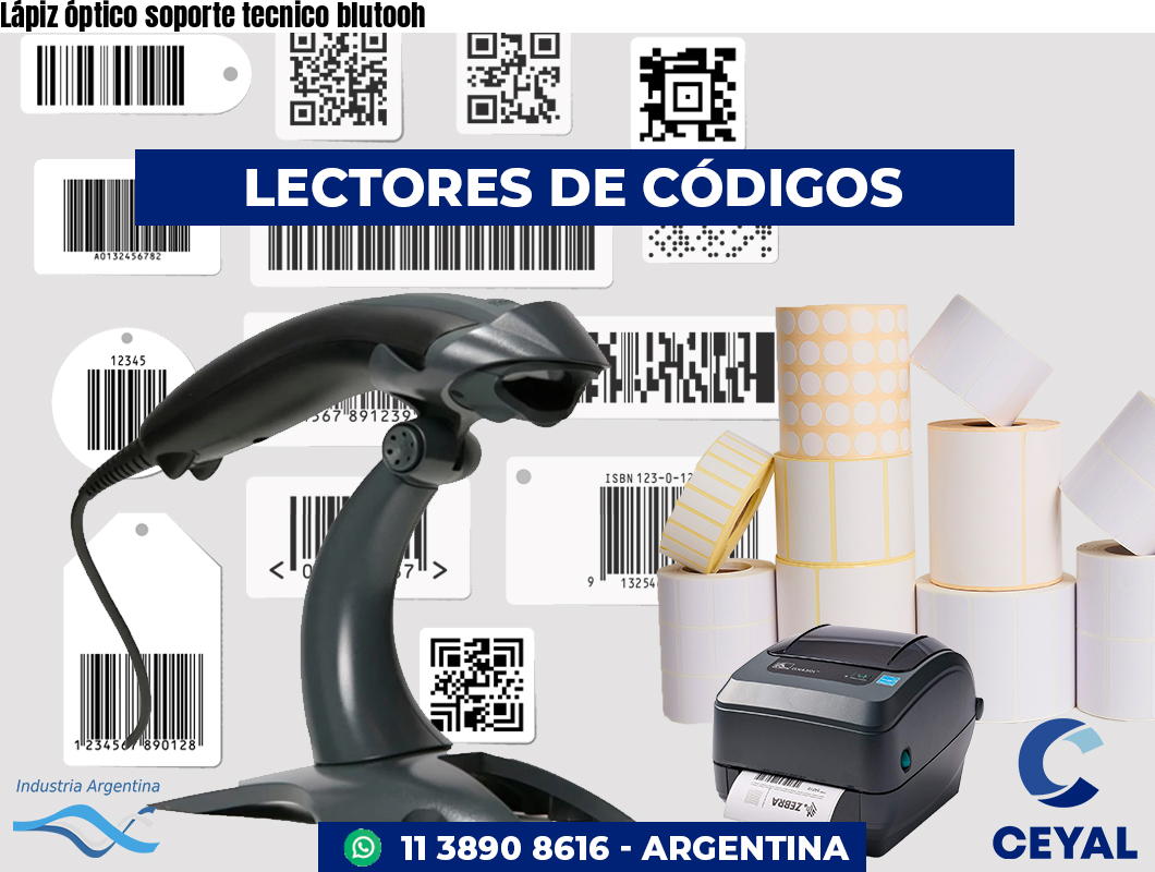 Lápiz óptico soporte tecnico blutooh