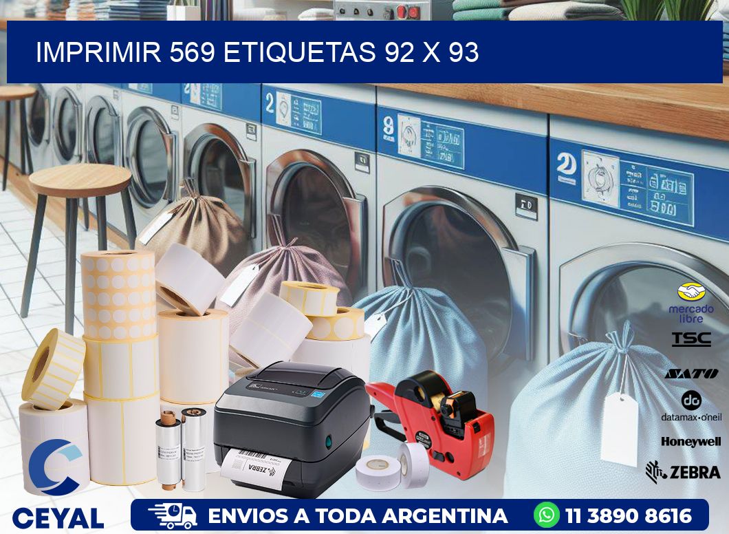 IMPRIMIR 569 ETIQUETAS 92 x 93