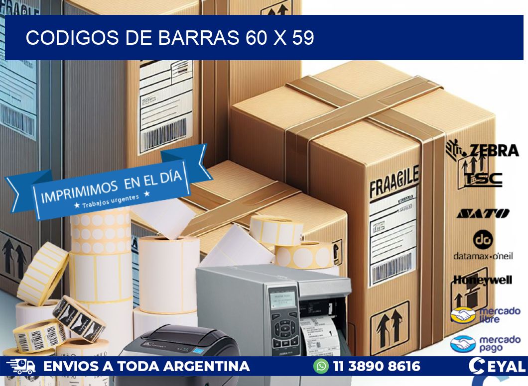 codigos de barras 60 x 59