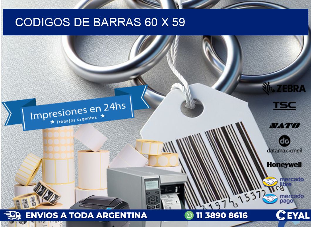 codigos de barras 60 x 59