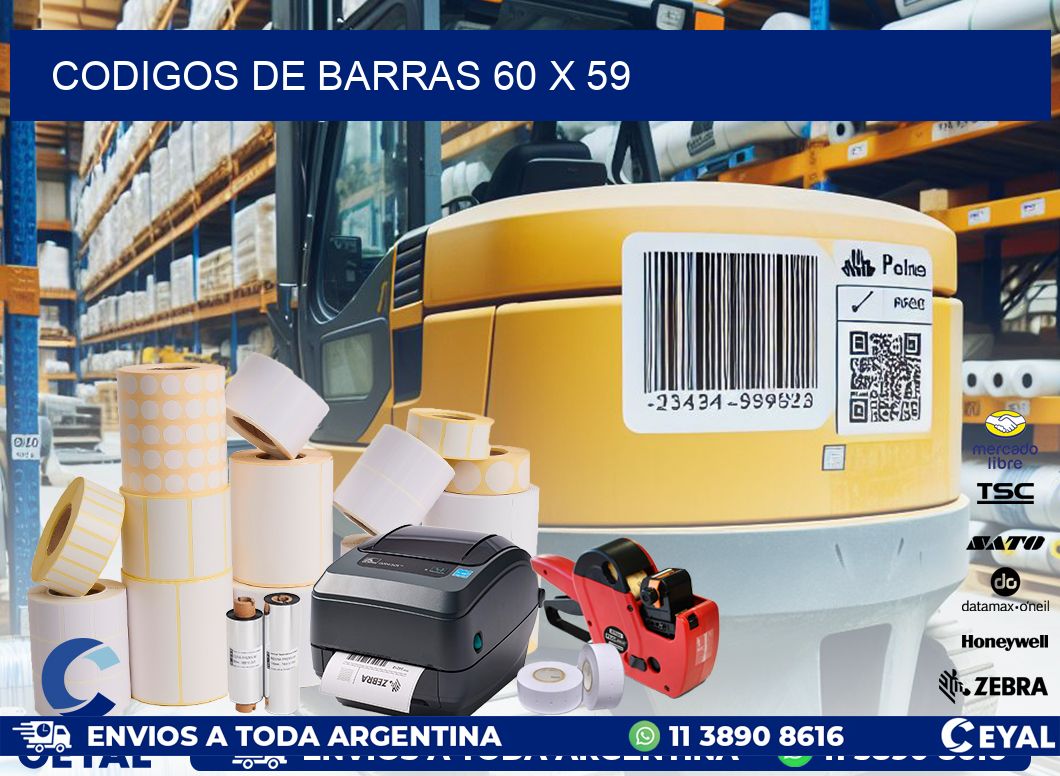 codigos de barras 60 x 59