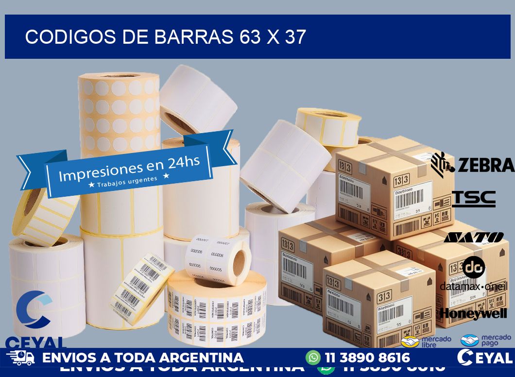 codigos de barras 63 x 37