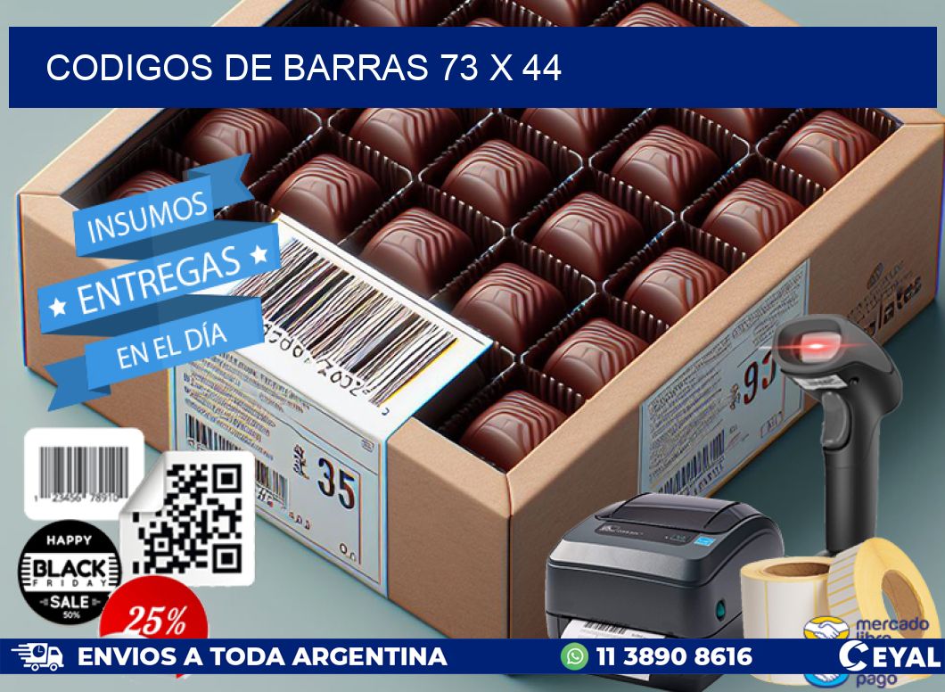 codigos de barras 73 x 44