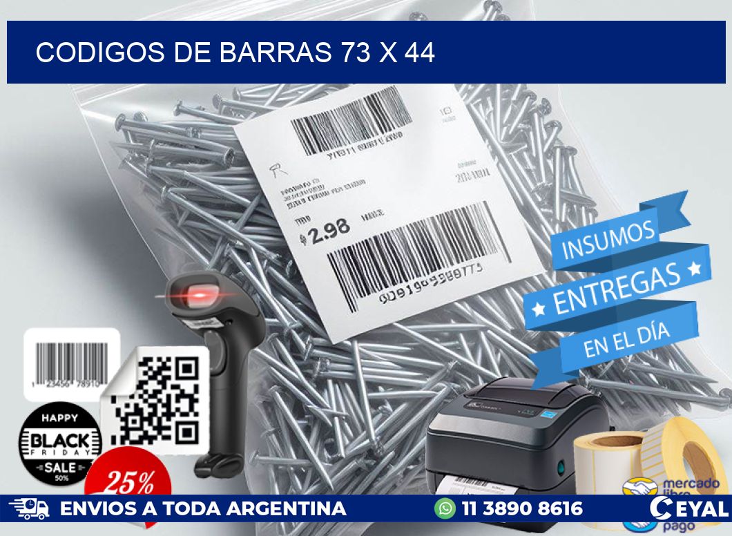 codigos de barras 73 x 44