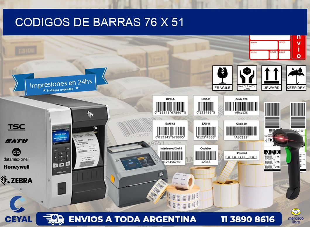 codigos de barras 76 x 51