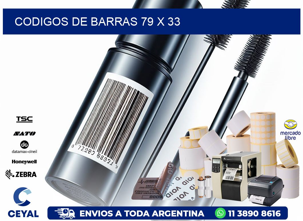 codigos de barras 79 x 33