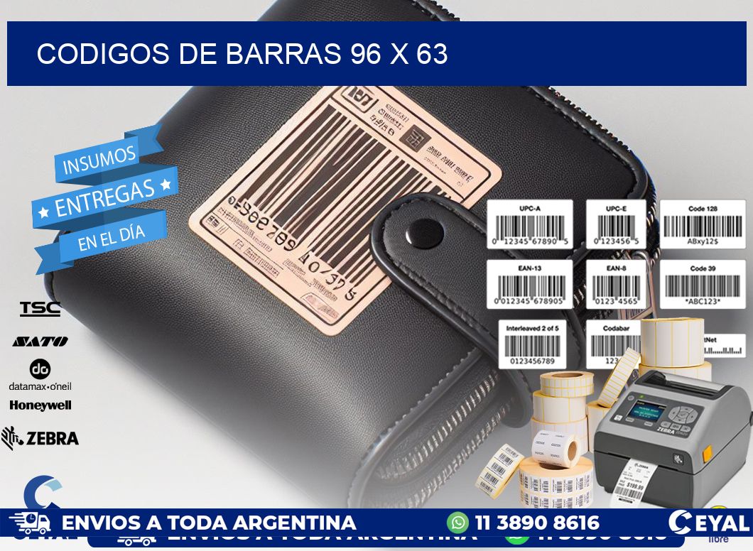 codigos de barras 96 x 63