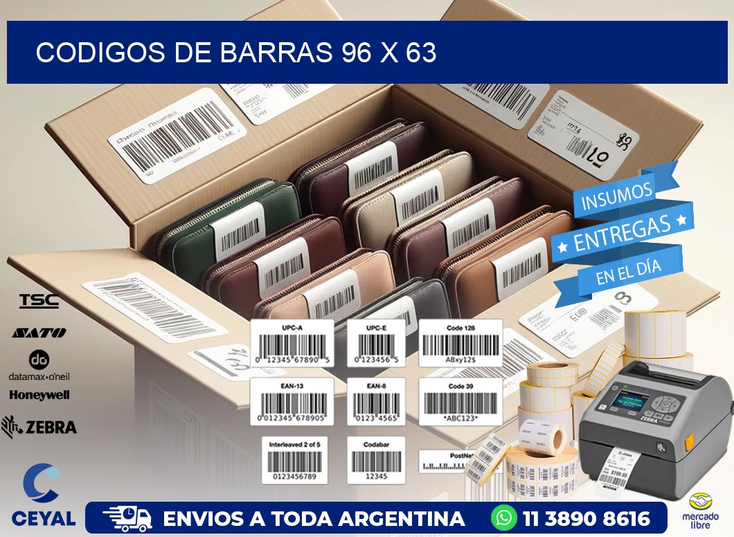 codigos de barras 96 x 63