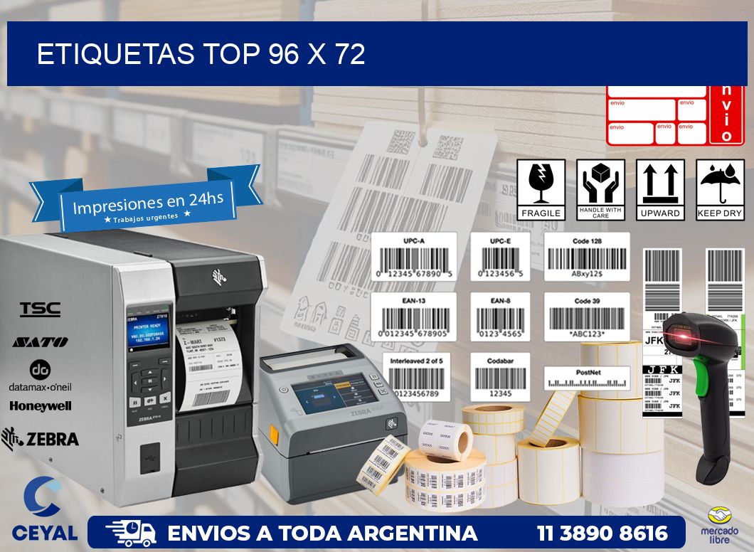 etiquetas top 96 x 72