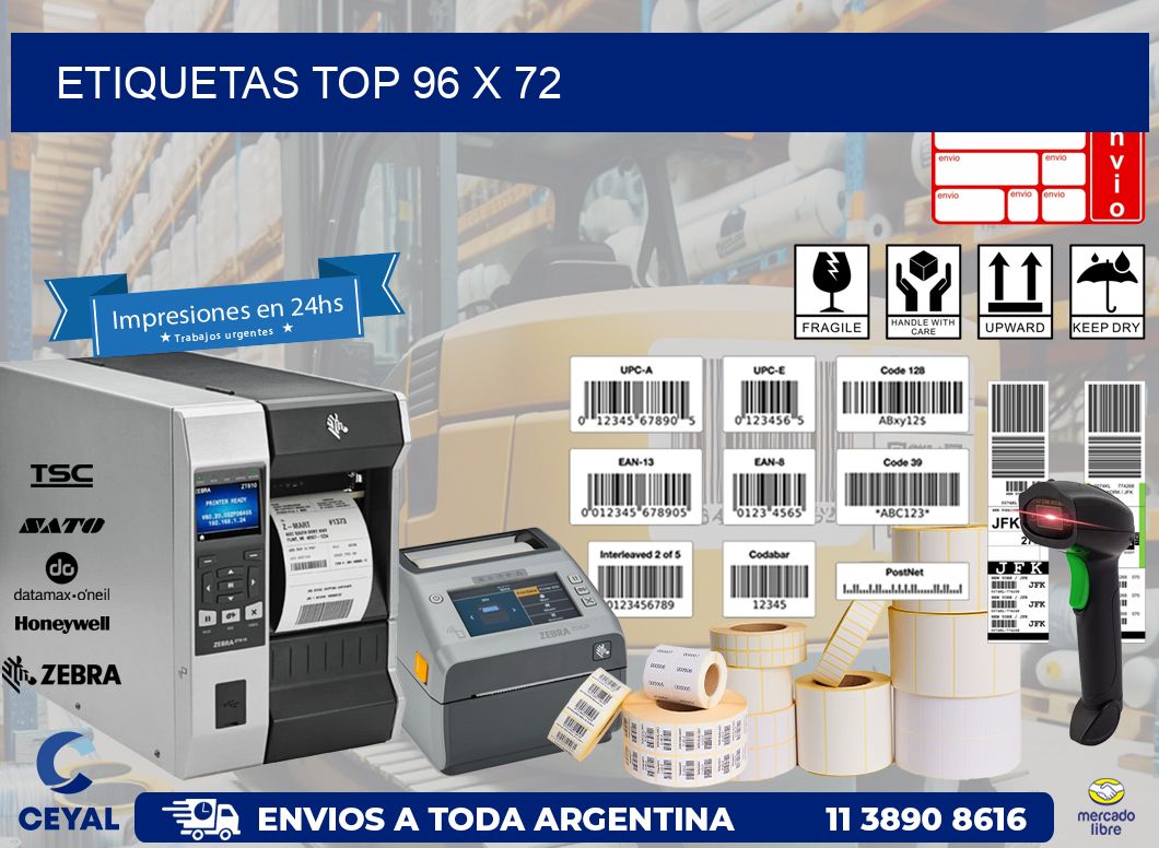 etiquetas top 96 x 72