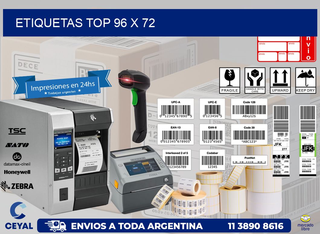 etiquetas top 96 x 72