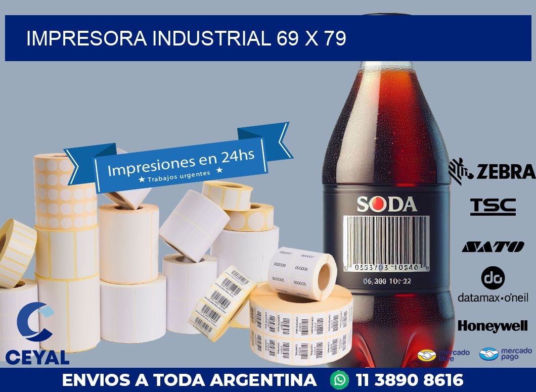 impresora industrial 69 x 79