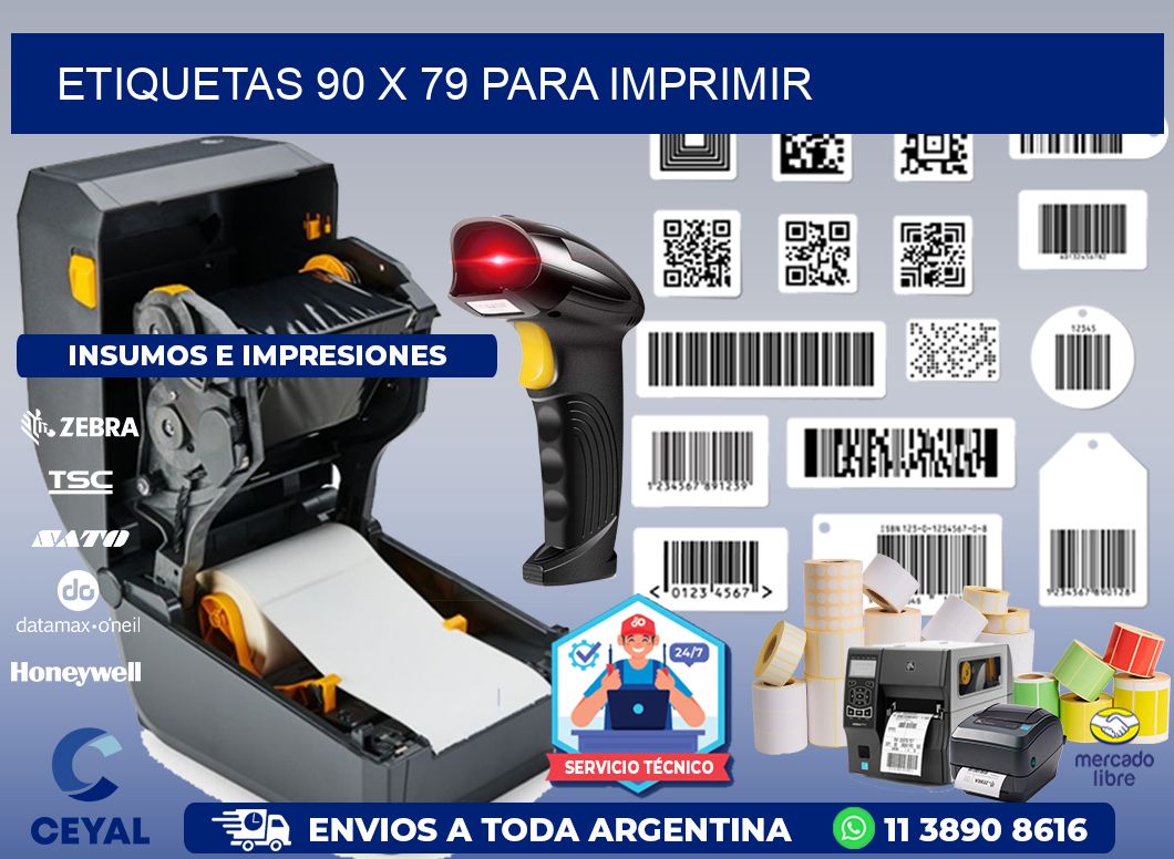 ETIQUETAS 90 x 79 PARA IMPRIMIR