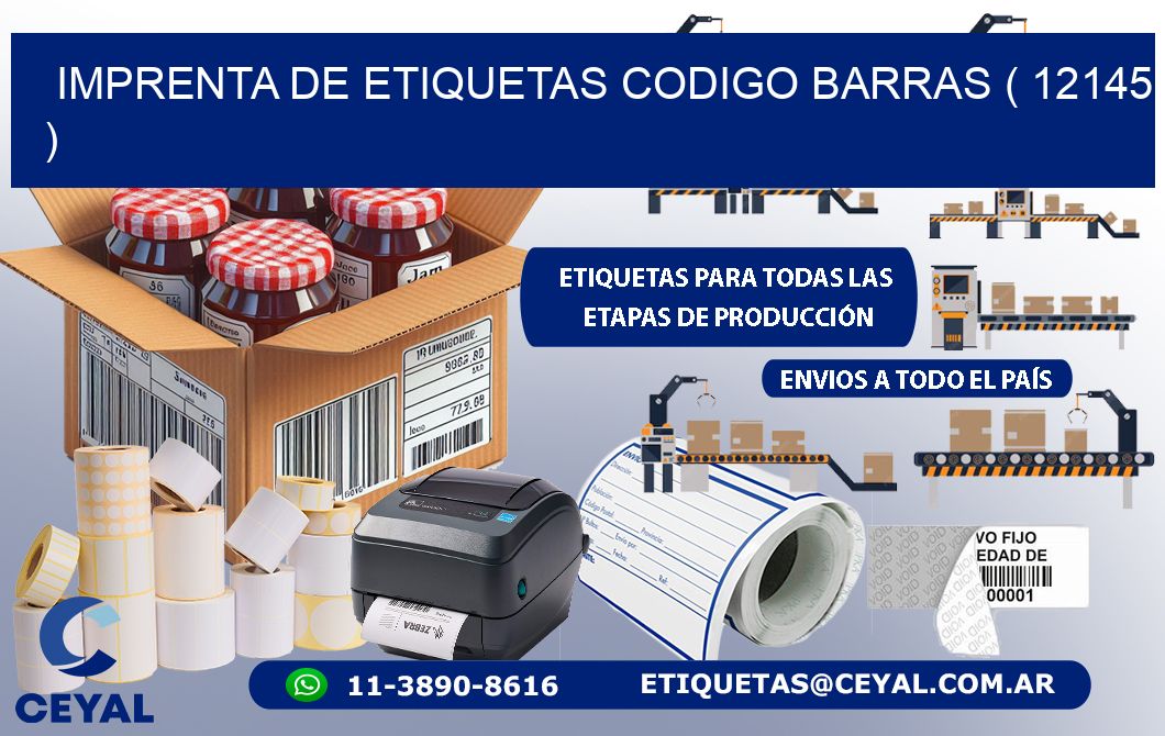 imprenta de etiquetas codigo barras ( 12145 )