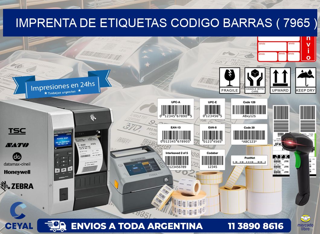 imprenta de etiquetas codigo barras ( 7965 )