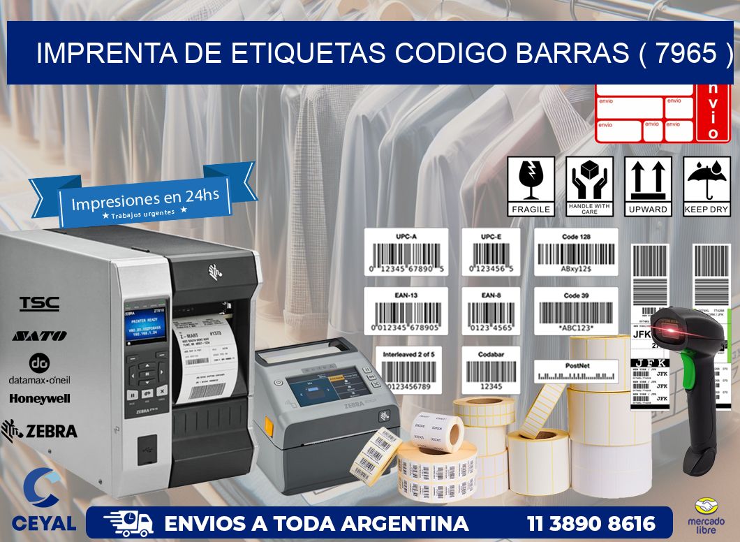 imprenta de etiquetas codigo barras ( 7965 )