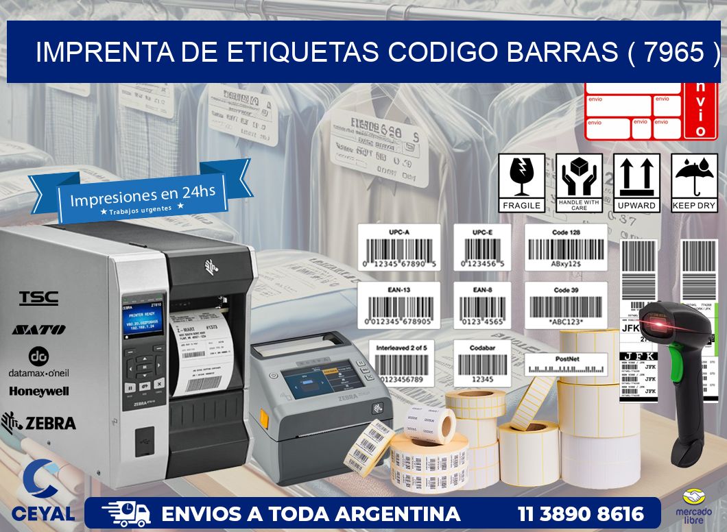 imprenta de etiquetas codigo barras ( 7965 )