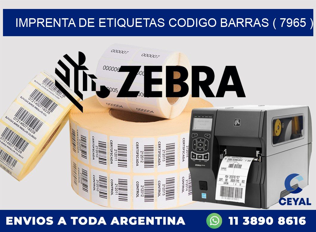 imprenta de etiquetas codigo barras ( 7965 )