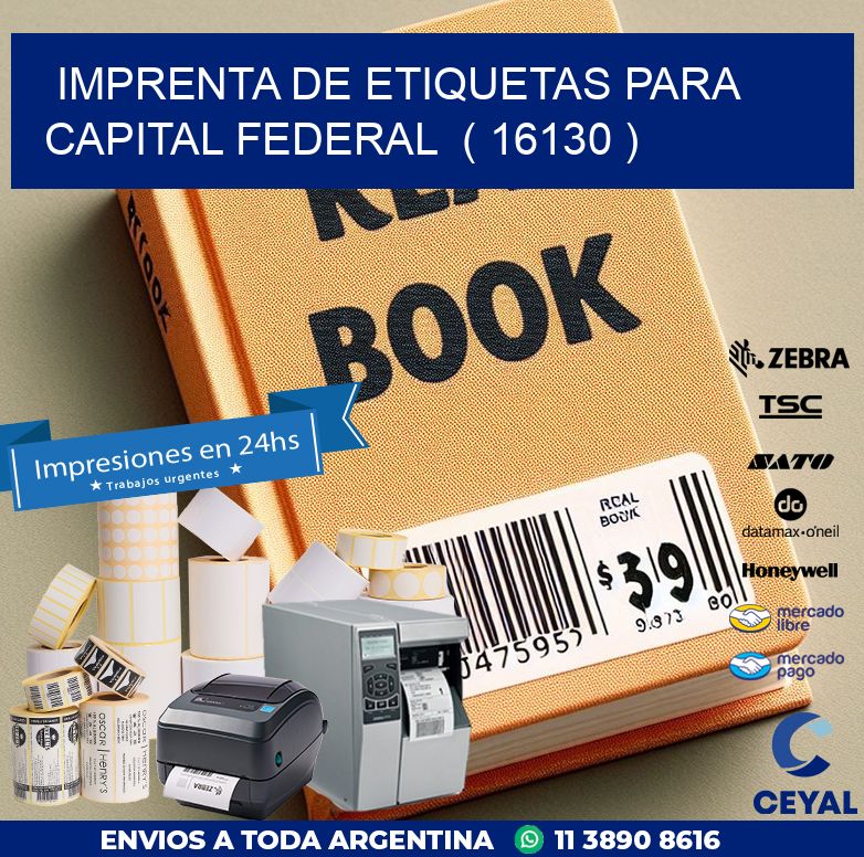 imprenta de etiquetas para capital federal  ( 16130 )