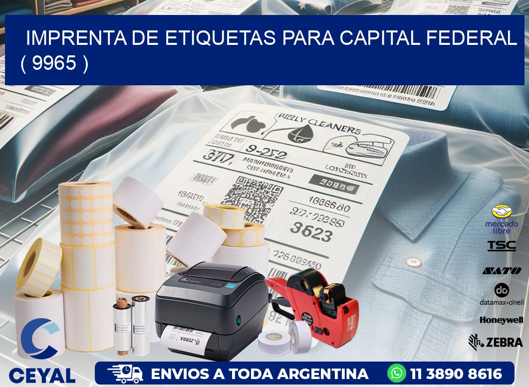 imprenta de etiquetas para capital federal  ( 9965 )