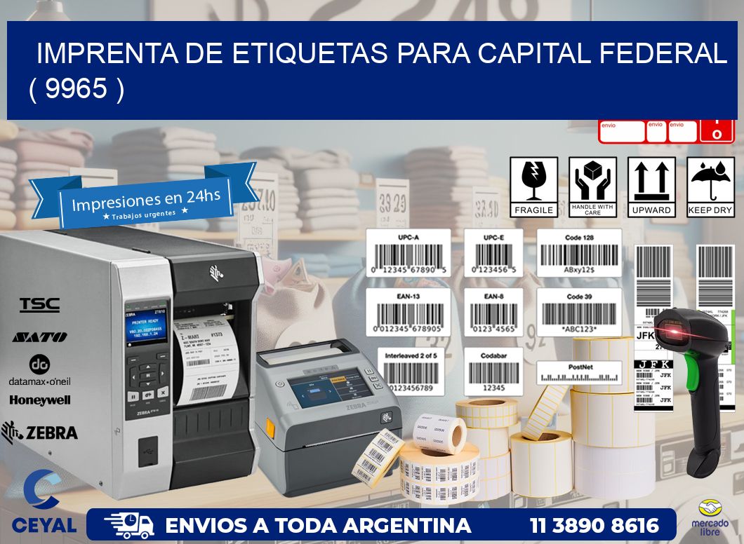 imprenta de etiquetas para capital federal  ( 9965 )