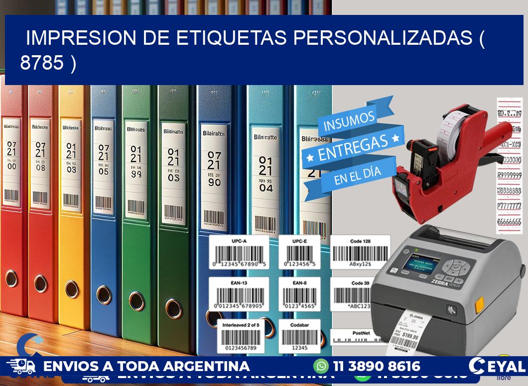 impresion de etiquetas personalizadas ( 8785 )