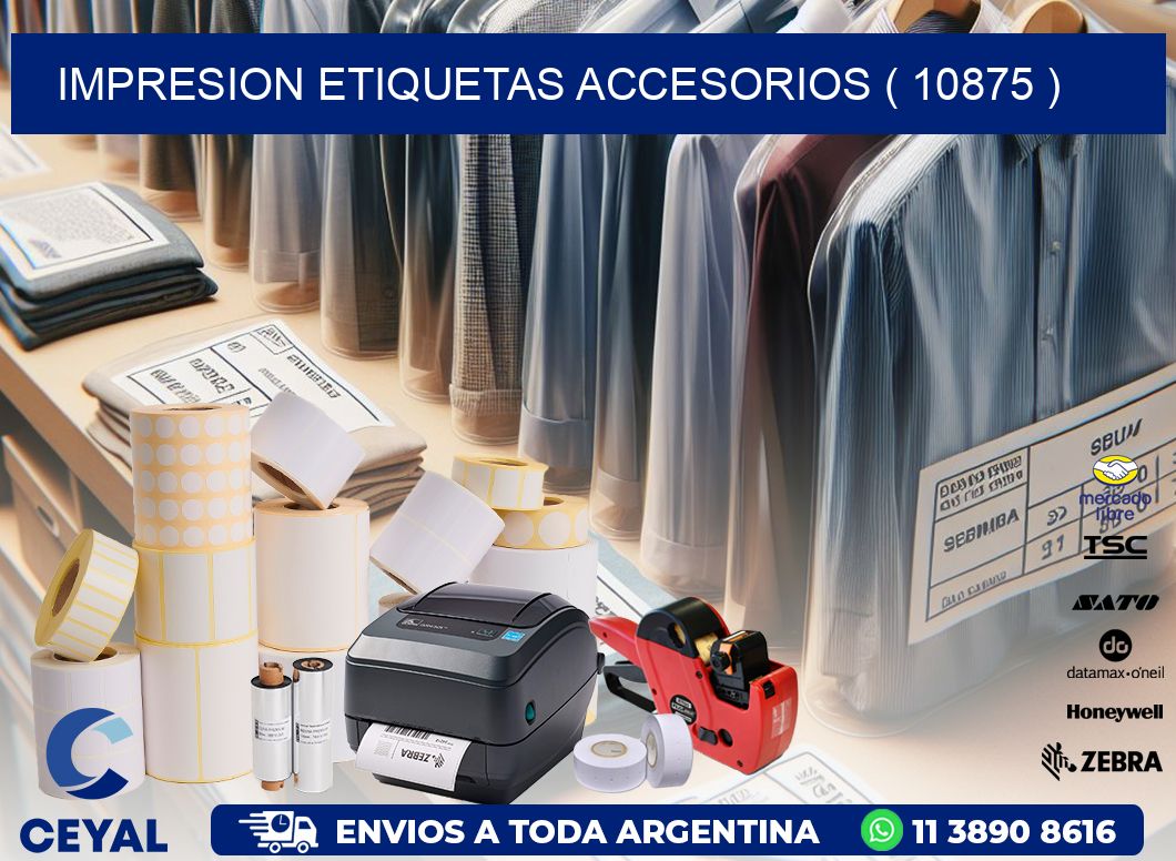 impresion etiquetas accesorios ( 10875 )