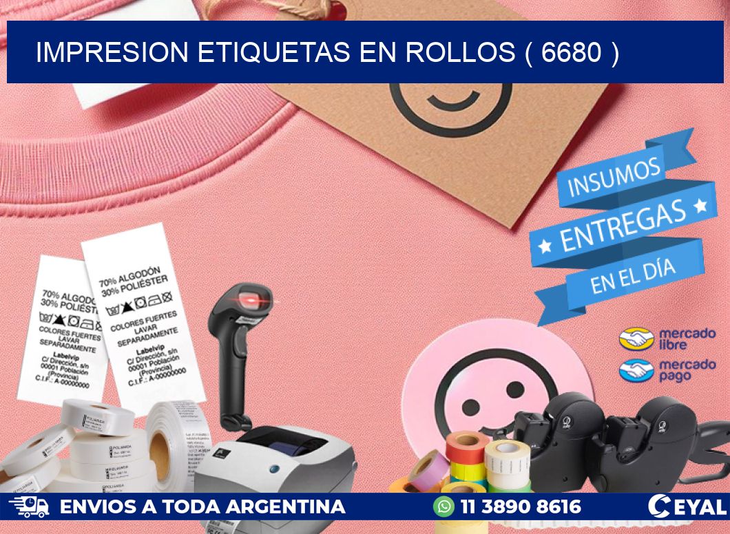 impresion etiquetas en rollos ( 6680 )