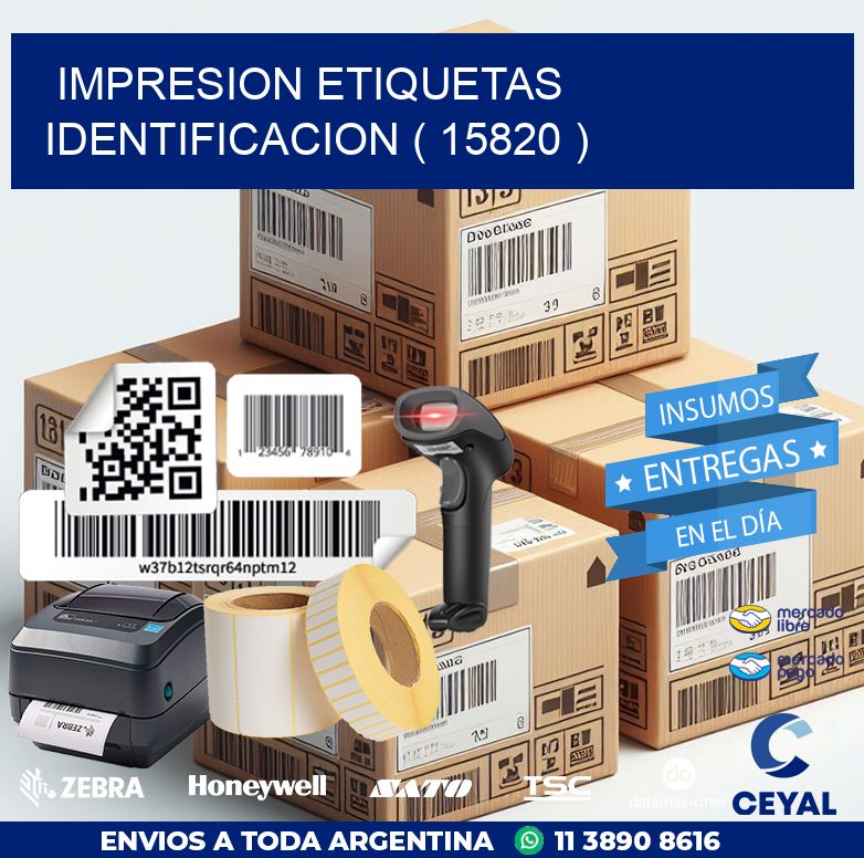 impresion etiquetas identificacion ( 15820 )