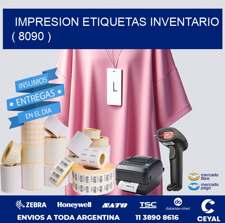 impresion etiquetas inventario ( 8090 )