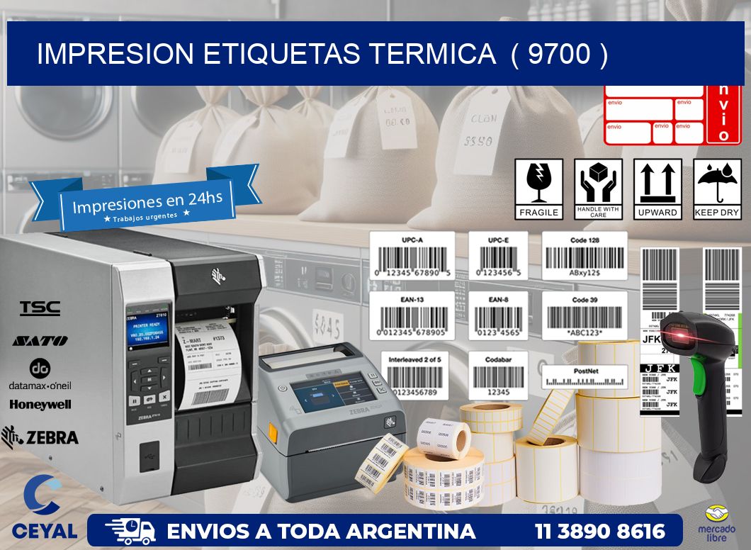 impresion etiquetas termica  ( 9700 )