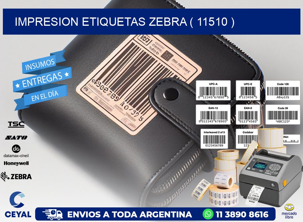 impresion etiquetas zebra ( 11510 )