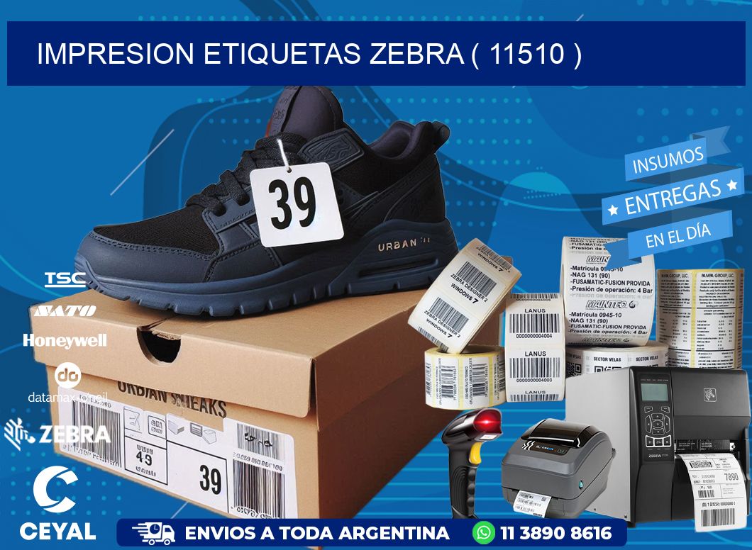 impresion etiquetas zebra ( 11510 )