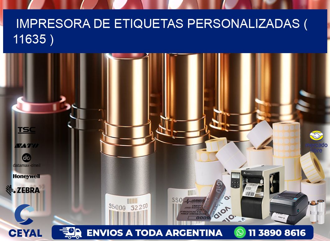 impresora de etiquetas personalizadas ( 11635 )