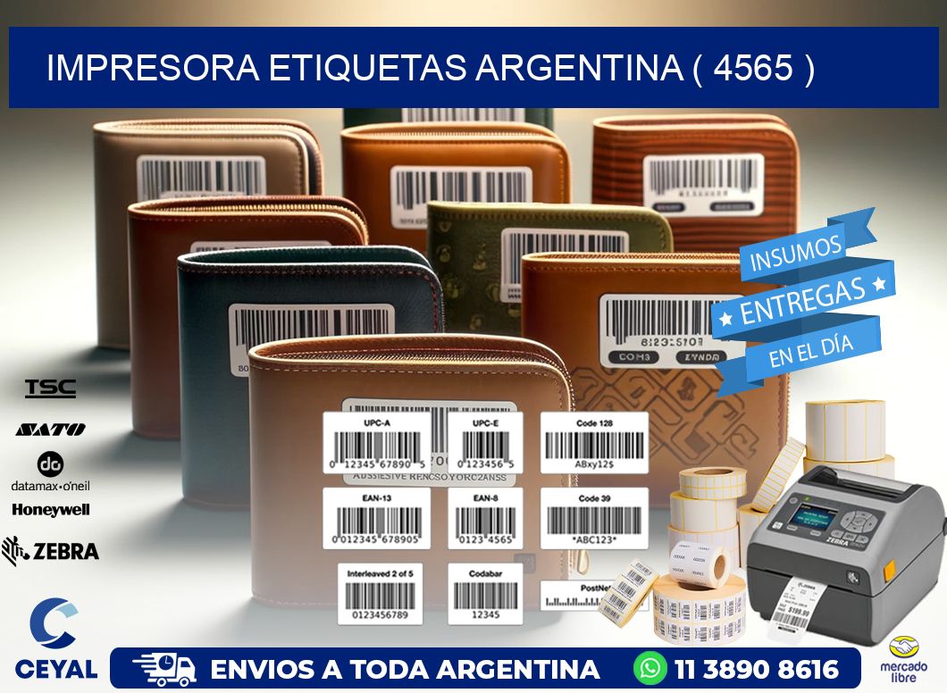 impresora etiquetas argentina ( 4565 )