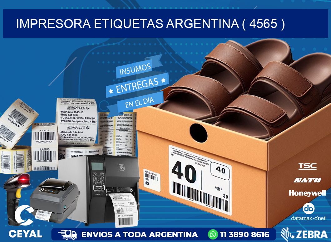 impresora etiquetas argentina ( 4565 )