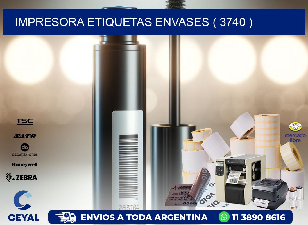 impresora etiquetas envases ( 3740 )