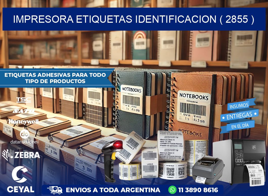 impresora etiquetas identificacion ( 2855 )