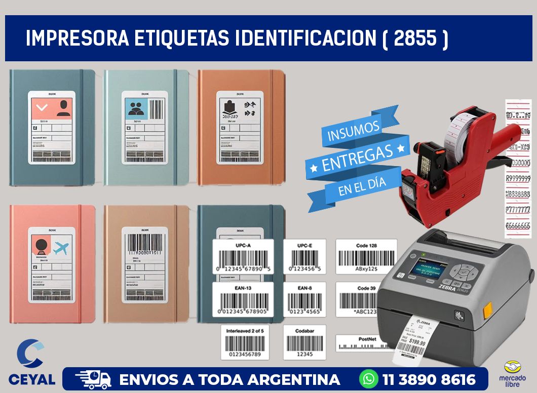 impresora etiquetas identificacion ( 2855 )