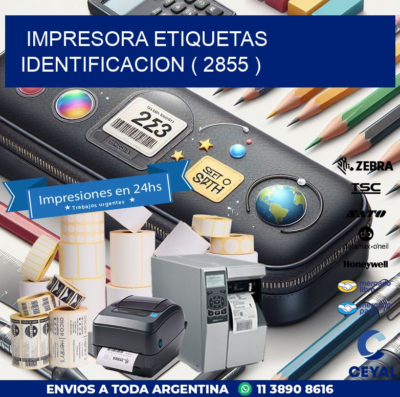 impresora etiquetas identificacion ( 2855 )